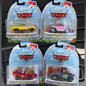 Set of 4 Disney Pixar Cars Easter